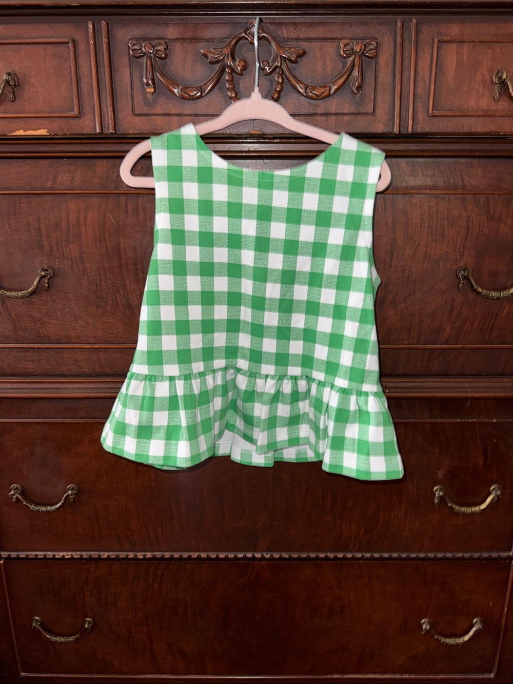 Janie and Jack Peplum Top